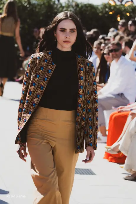 SAFAA, 8 August 2026, show 4, first of two, Runway. Frame LTYIXG