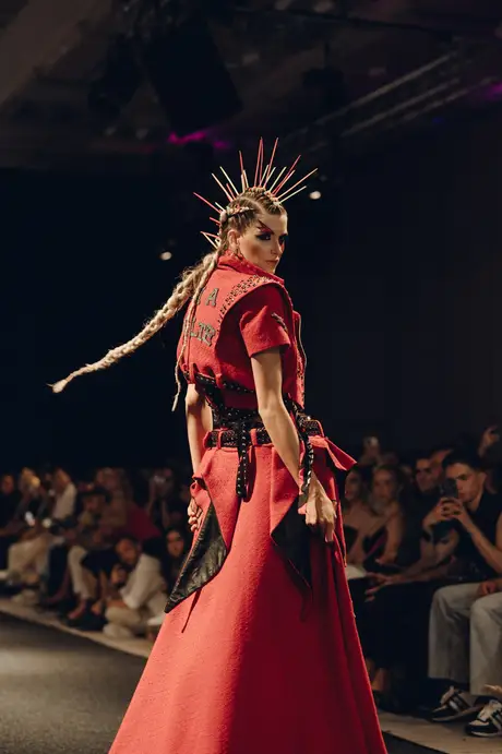 Pia Bolte, 8 August 2026, show 6, Runway. Frame H0RUFA