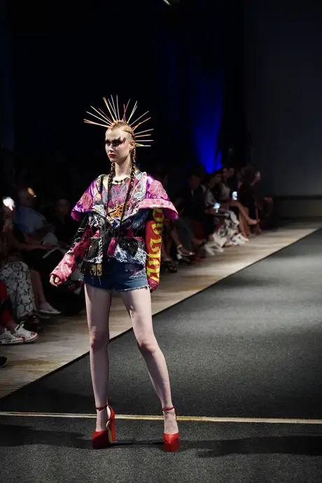 Pia Bolte, 8 August 2026, show 6, Runway. Frame GIZZZI