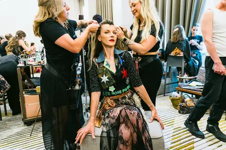 Pia Bolte, 8 August 2026, show 6, Runway. Frame LD9THW