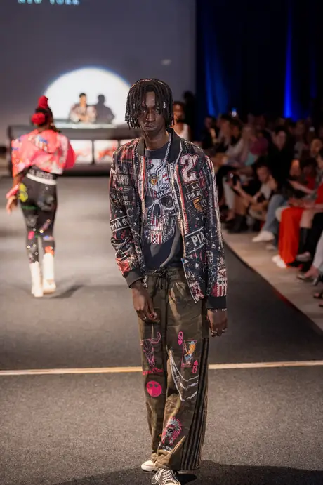 Pia Bolte, 8 August 2026, show 6, Runway. Frame YFEW8P