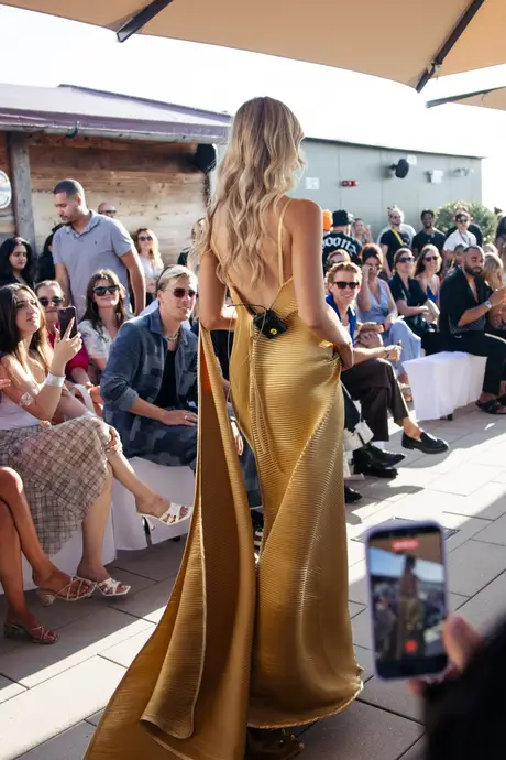 7 August 2026, show 2, Runway. Frame GQUNPG