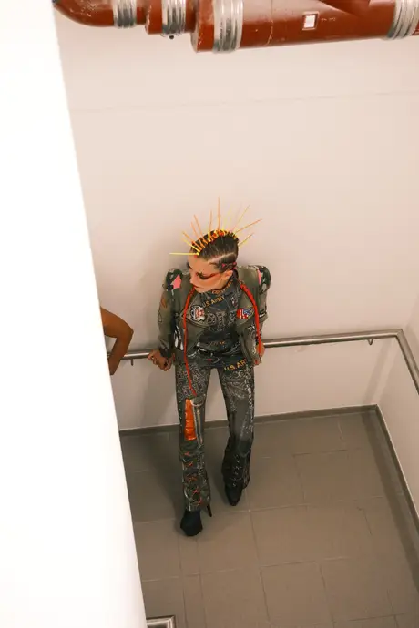Pia Bolte, 8 August 2026, show 6, Runway. Frame NJDVVO