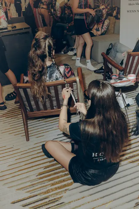 Backstage, 8 August 2026. Frame 4_FMFR