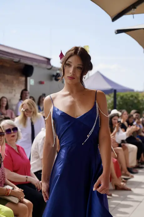 Melisande, 9 August 2026, show 2, Runway. Frame TSEHFW