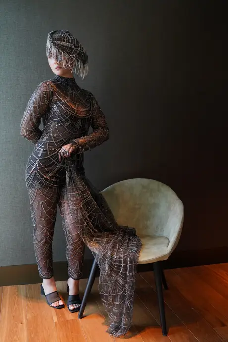 House of Karneol, 9 August 2026, show 5, Runway. Frame KBWGP8