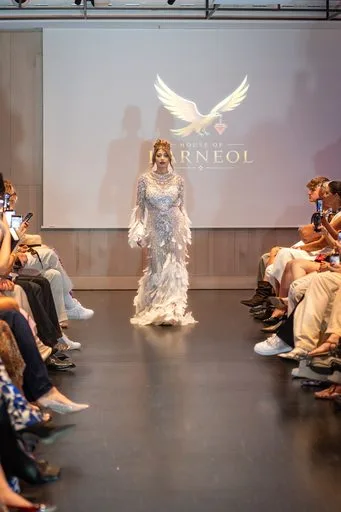 House of Karneol, 9 August 2026, show 5, Runway. Frame SZSTMC