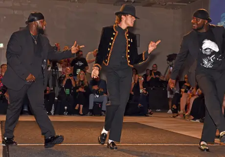 9 August 2026, show 2, Runway. Frame 58JAM-
