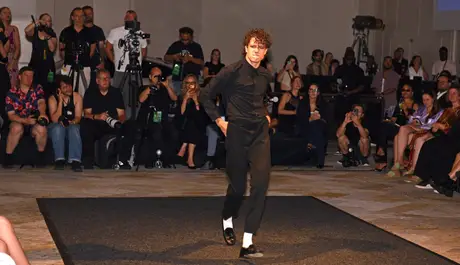 9 August 2026, show 2, Runway. Frame EYGXXK