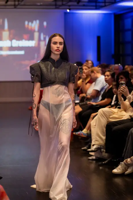 THE GRADUATE EDIT by FDI, 9 August 2026, show 1, Runway. Frame TOZCBO