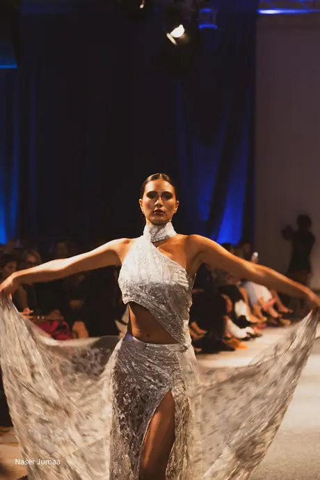 House of Karneol, 7 August 2026, show 2, Runway. Frame MNOUAA