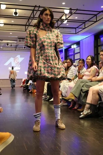 THE GRADUATE EDIT by FDI, 9 August 2026, show 1, Runway. Frame YQZMWO