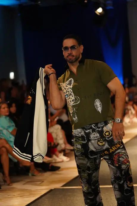 Pia Bolte, 8 August 2026, show 6, Runway. Frame AIHVUS