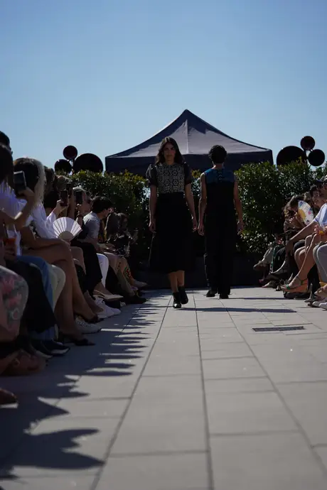 SAFAA, 8 August 2026, show 4, first of two, Runway. Frame VIUYOL