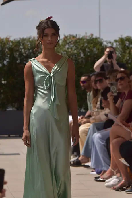 Melisande, 9 August 2026, show 2, Runway. Frame JHDNJH