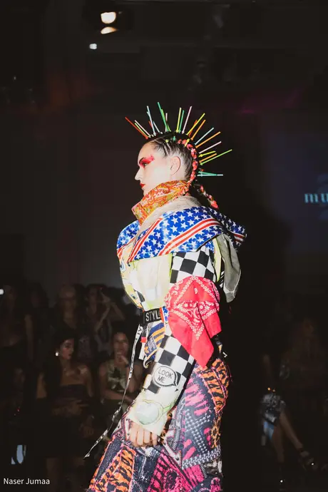 Pia Bolte, 8 August 2026, show 6, Runway. Frame ELEUDG