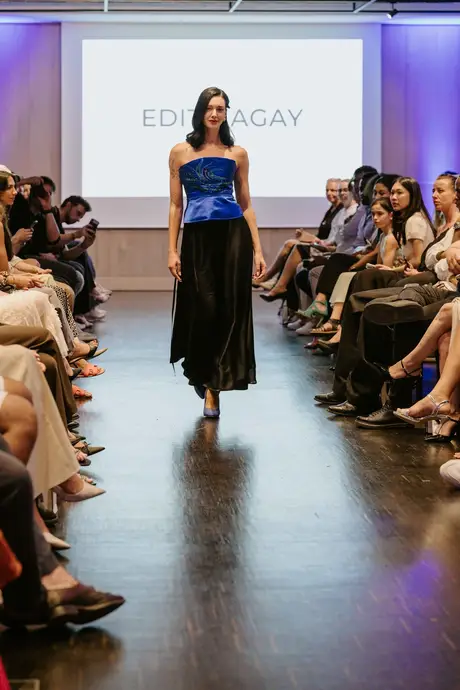 Edith Agay, 8 August 2026, show 5, Runway. Frame OIX8RS