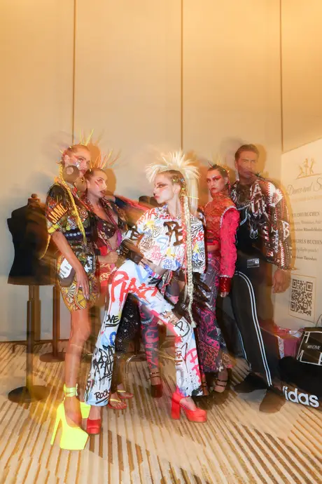Pia Bolte, 8 August 2026, show 6, Backstage. Frame HVGZYR