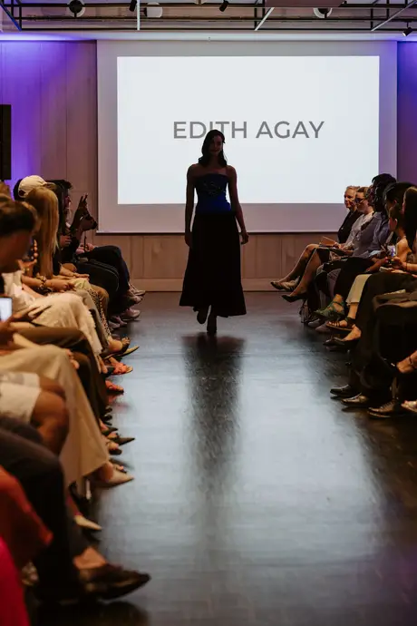 Edith Agay, 8 August 2026, show 5, Runway. Frame ZHU27V