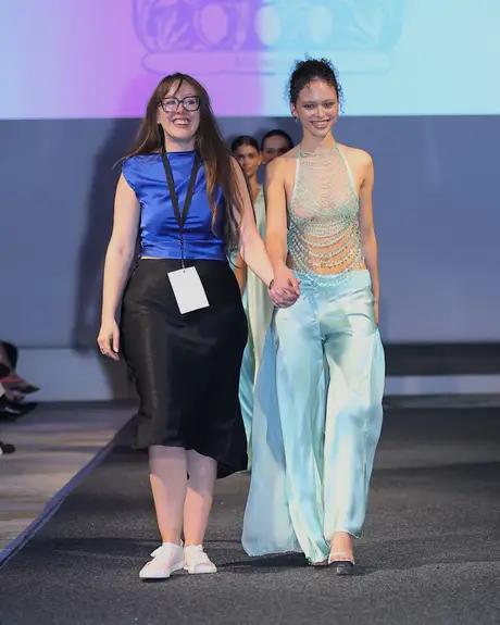 7 August 2026, show 2, Runway. Frame AWOBAJ