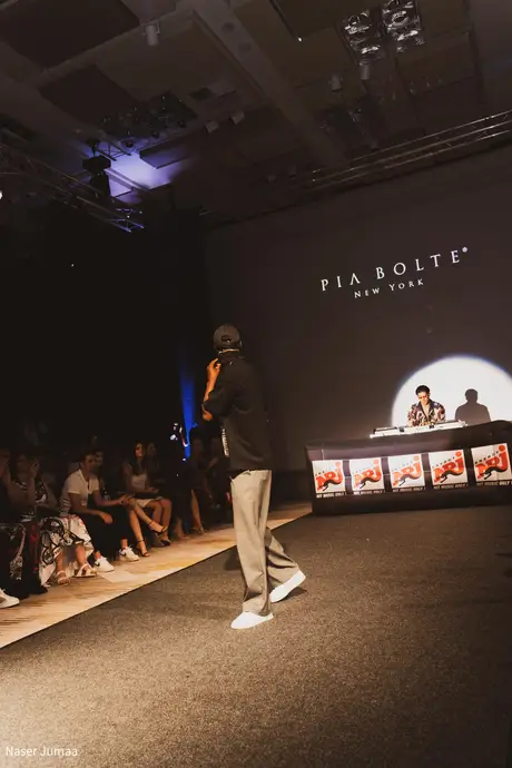 Pia Bolte, 8 August 2026, show 6, Runway. Frame RIZKQC