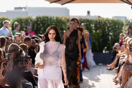 7 August 2026, show 1, Runway. Frame EVKWXL