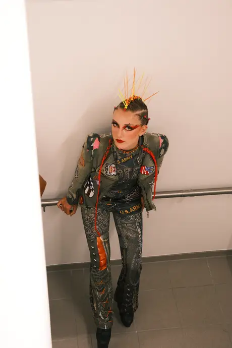 Pia Bolte, 8 August 2026, show 6, Runway. Frame J9X07Q