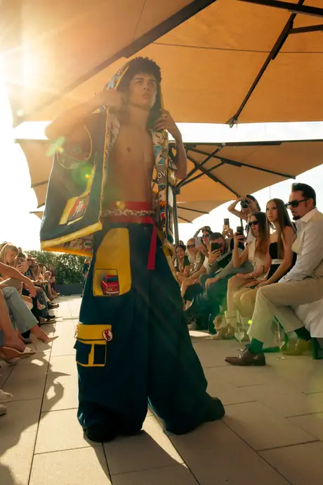 7 August 2026, show 1, Runway. Frame GAHUF6