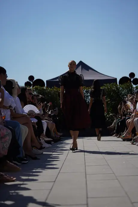 SAFAA, 8 August 2026, show 4, first of two, Runway. Frame LGBPEU