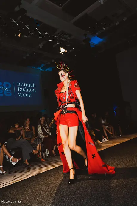 Pia Bolte, 8 August 2026, show 6, Runway. Frame MN6DKT