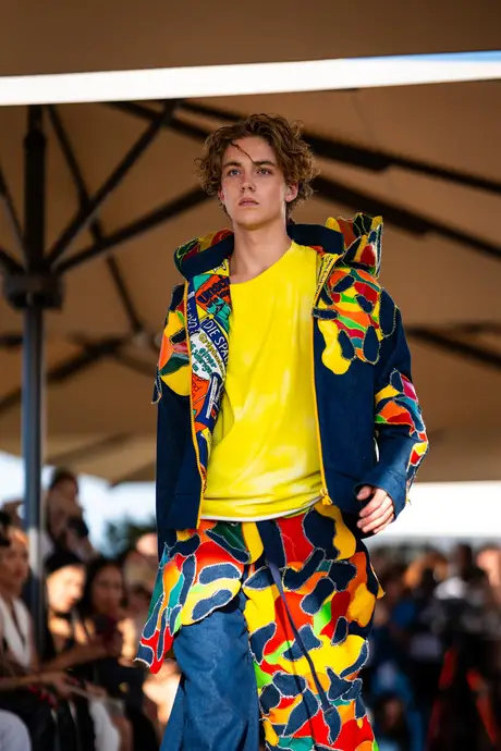 7 August 2026, show 1, Runway. Frame QIYWL8