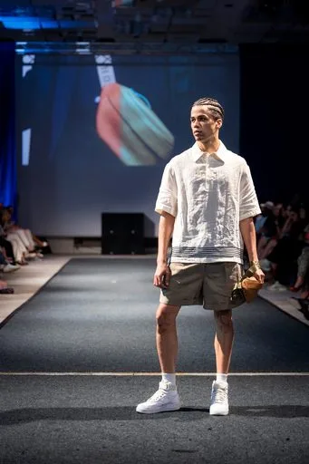 Joelle Jacobs x Holsta, 9 August 2026, show 6, Runway. Frame AZB_V2