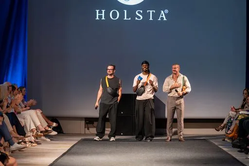 Joelle Jacobs x Holsta, 9 August 2026, show 6, Runway. Frame NMYNJA
