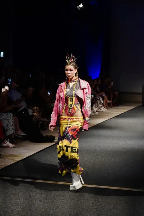 Pia Bolte, 8 August 2026, show 6, Runway. Frame C7CLGE