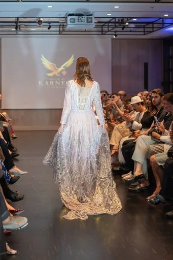 House of Karneol, 9 August 2026, show 5, Runway. Frame KCZX99