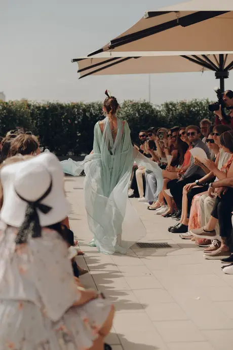 Melisande, 9 August 2026, show 2, Runway. Frame WWYRMJ