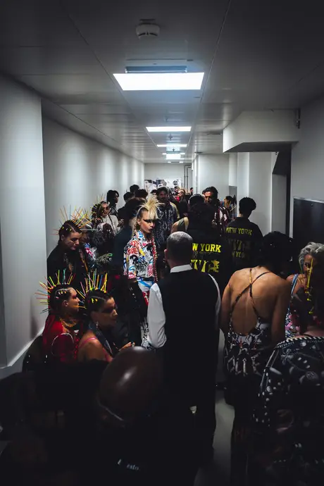 Backstage, 8 August 2026. Frame QK_3OO