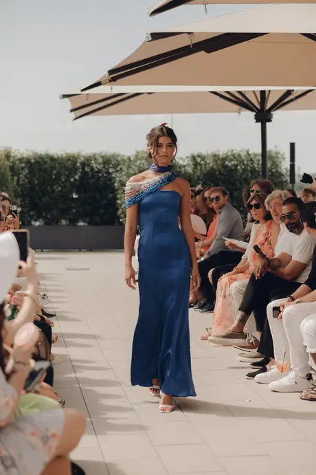 Melisande, 9 August 2026, show 2, Runway. Frame DRVBRR