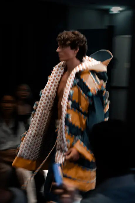 8 August 2026, show 3, Runway. Frame GHTETZ