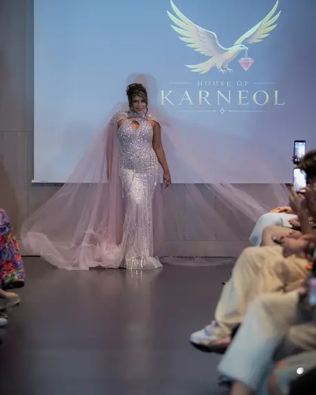 House of Karneol, 9 August 2026, show 5, Runway. Frame QJQCDH