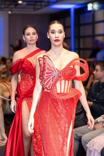 House of Karneol, 9 August 2026, show 5, Runway. Frame T69TNT