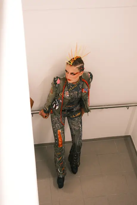 Pia Bolte, 8 August 2026, show 6, Runway. Frame A_MEOP