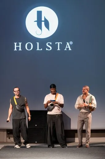 Joelle Jacobs x Holsta, 9 August 2026, show 6, Runway. Frame CHBWGU