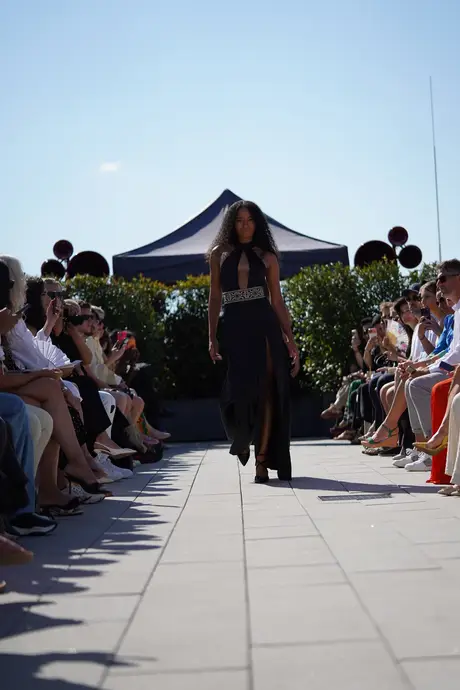 SAFAA, 8 August 2026, show 4, first of two, Runway. Frame LELR3K