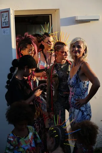 Pia Bolte, 8 August 2026, show 6, Runway. Frame J2VWAR