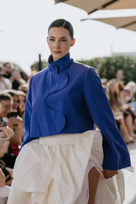 7 August 2026, show 1, Runway. Frame FBXNMZ