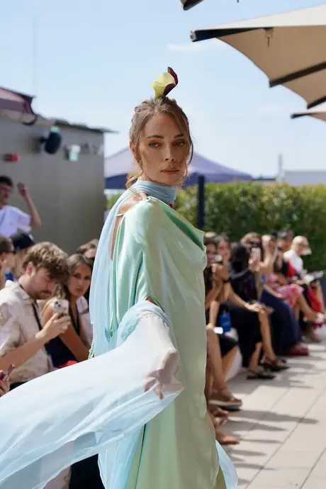 Melisande, 9 August 2026, show 2, Runway. Frame UCKPMX