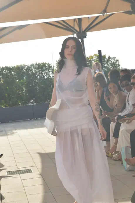 7 August 2026, show 1, Runway. Frame WCELVG