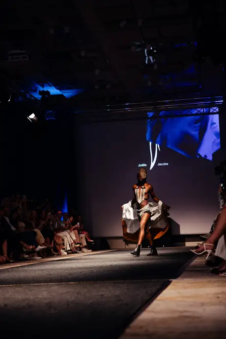 Joelle Jacobs, 9 August 2026, show 6, first of two, Runway. Frame UDDNIW