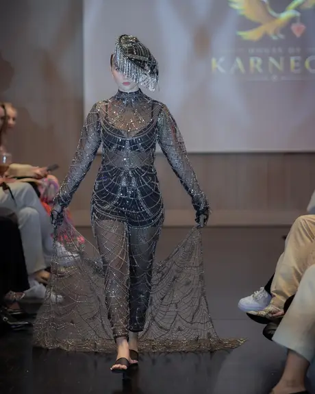 House of Karneol, 9 August 2026, show 5, Runway. Frame MLMPKA